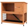 Väikeloomade puur PawHut 123x63x112cm., pruun/must