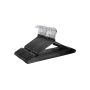 Riidepuud 20 tk, mustad