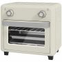 Miniahi Homcom 32x27.2x29.8cm., kreemikas/hõbedane värv
