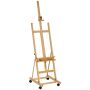 Vinsetto maalritaldrik 50,5x53x238cm, heledpruun