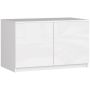 Vaheplaat NORE S90 garderoobile, valge