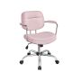 Офисное кресло, розовое
