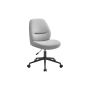 Kontoritool 66x66x94,5cm., hall/must