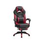 Игровое кресло OBG77BR, чёрное/красное