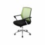 Kontoritool OBN83GN, must/roheline