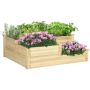 Tõstetud peenar Outsunny 108x88x36cm, helepruun