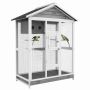 Lindude puur PawHut 112x68x154cm, valge/hall