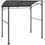 Grillimisvarikatus Outsunny 215x150x220cm., tumehall/must
