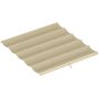 Varikatuse katus Outsunny 250x255x6cm., beež