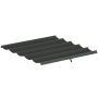 Varikatuse katus Outsunny 250x255x6cm., tumehall.