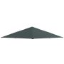Varikatuse katus Outsunny 298x295cm., tumehall