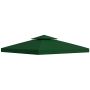 Varikatuse katus Outsunny 300x300cm., roheline