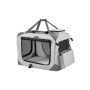 Koera transpordikott 70x52x52cm., hall
