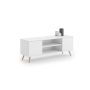 TV-alus Focus RTV 155x50x40 cm, valge