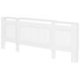 Radiaatori kate Homcom 201x19x81.5cm., valge