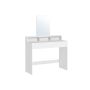 Туалетный столик 40х100х140см., белый