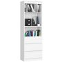 Riiul NORE CLP R60, valge