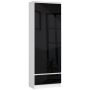 Riiul-kapp NORE R60 CLP, valge/must