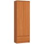 Riiul-kapp NORE CLP R60, pruun