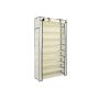 Полка для обуви тканевая RXJ36M 88 x 28 x 160 см., бежевая