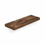 Puidust riiul 60 x 20 x 3,8 cm, pruun