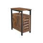 Abilaud LET61BX 30 x 50 x 60 cm, pruun