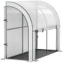 Kasvuhoone Outsunny 200x80x157cm., valge