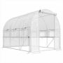 Kasvuhoone Outsunny 295x200x200cm., valge