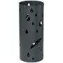 Подставка для зонтов Homcom 17x17x41 см, тёмно-серого цвета