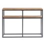 Konsoollaud 107x36x77cm., must/pruun värv