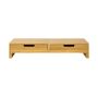 Monitori alus 60x22x11cm., helepruun