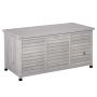 Садовый ящик Outsunny 127x56x60 см, серого цвета