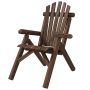 Aiatool Outsunny 83x68x101cm., tumepruun