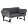 Aiatool Outsunny 129x63x67cm, hall/tumehall