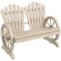 Aiapink Outsunny 108x66x95cm., helepruun