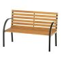 Aiapink Outsunny 122x60x83cm., helepruun/must