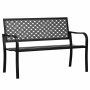 Aiapink Outsunny 127x63x83cm., must