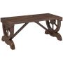 Aiapink Outsunny 98x50x39.5cm., pruun