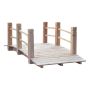 Aiasild Outsunny 152,5x67x48cm., helepruun