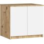 Надстройка на шкаф AkordV2 S60 CLP, 2 дверцы, 60 × 55 × 51 см