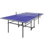 Lauatenniselaud Sportnow 274x152,5x75,5cm, must/tumesinine