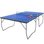 Lauatennise laud Sportnow 274x152,5x76cm, must/sinine värv