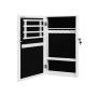 Stiilne rippuv ehtekapp - peegel JBC51W 67x37x10.5 cm., valge