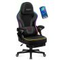 Поворотное кресло Force 4.6 RGB, черное