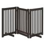 Вольер для собак PawHut 155x35,5x76 см, темно-коричневый.