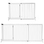 Koera puurid PawHut 166x36x71cm, valge värv
