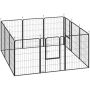 Koeraaedik PawHut 272x136x100cm, must