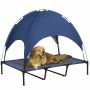 Koera pesa PawHut 122x92x108cm, sinine/must