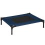 Koera pesa PawHut 76x61x18cm, sinine/must