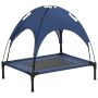 Koera pesa PawHut 76x61x73cm, sinine/must